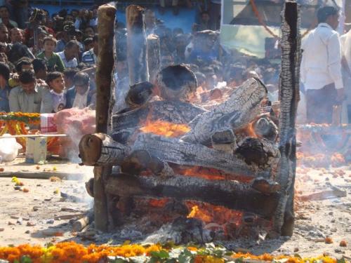 Funeral of Dr. Bhupen Hazarika