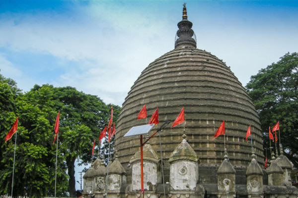 The Kamakhya Temple
