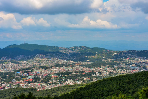 Beautiful Shillong View