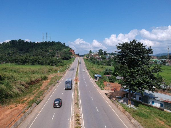 Guwahati Shillong Road