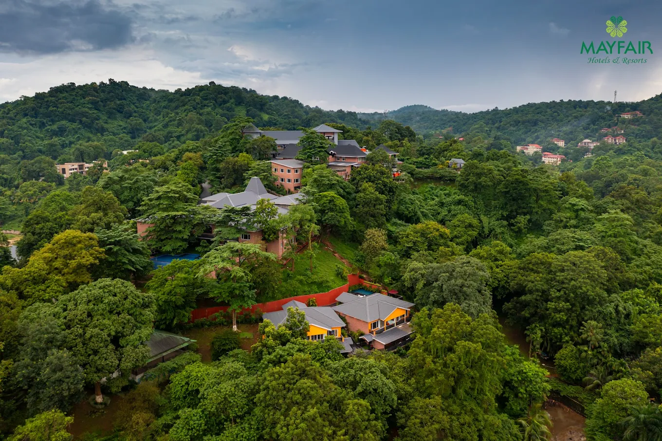 Mayfair Spring Valley Resort, Guwahati