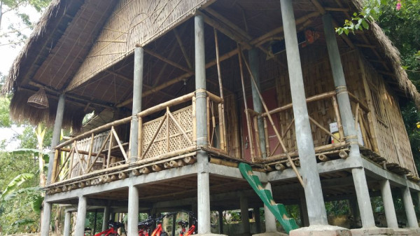 Majuli Bamboo Hut