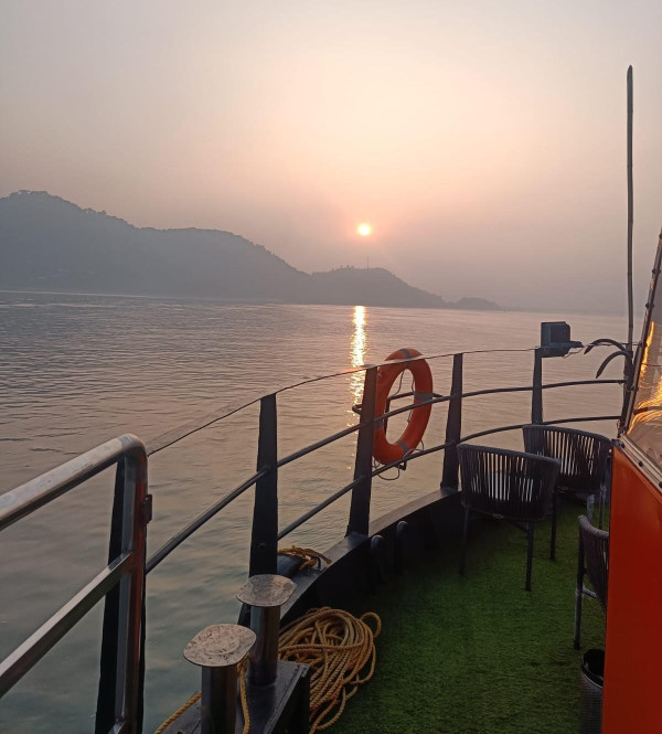 Sunset Cruise on Brahmaputra