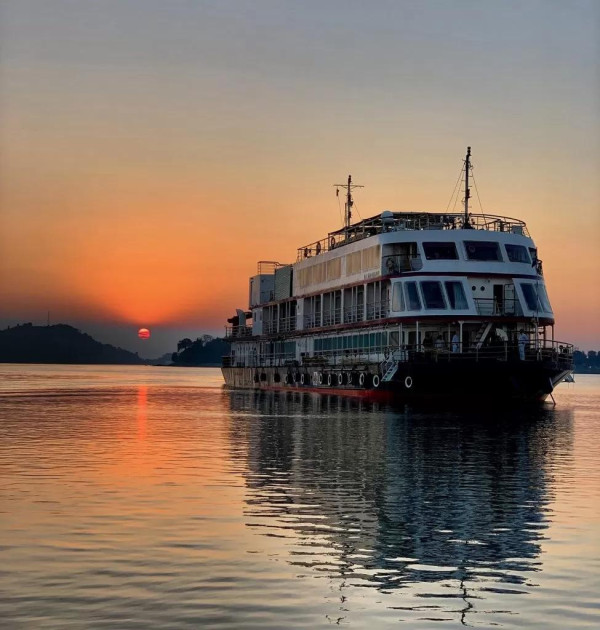 Sunset Cruise on Brahmaputra
