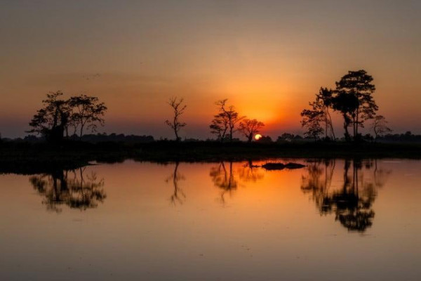 Majuli Island Sunset Views