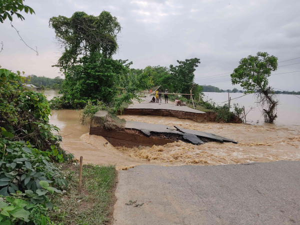 Assam During Monsoon Season