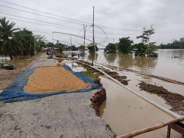 Assam During Monsoon Season