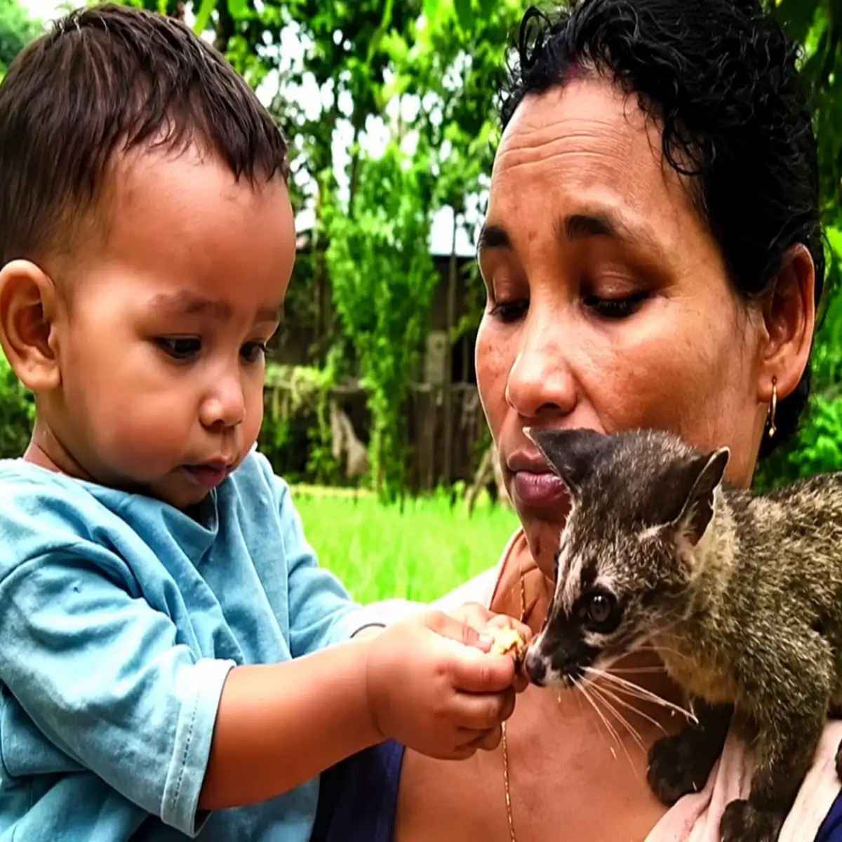 Baby Bhakat: The Inspiring Assam Civet Cub Story That Reached CBSE Classrooms Across India