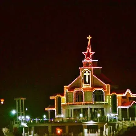 Fiangpui Church at Dima Hasao