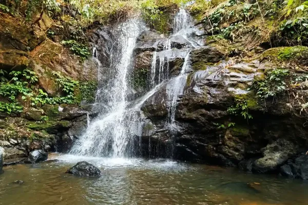 Theopani Waterfall, Garbhanga Forest Area
