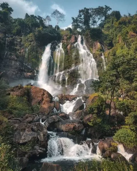 Tegheria Falls, Guwahati Outskirts
