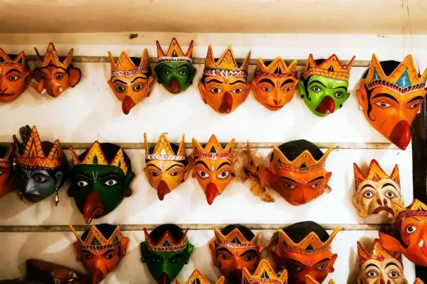 Samaguri Satra Mask Making Tradition