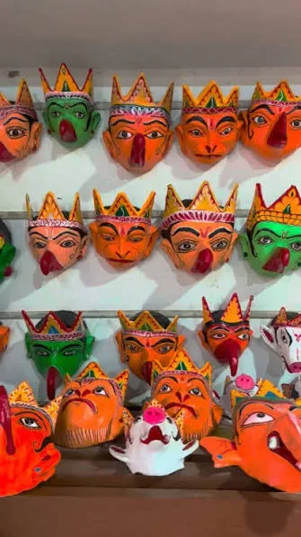Samaguri Satra Mask Making Tradition