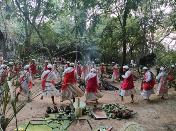Baikho: The Rabha Festival