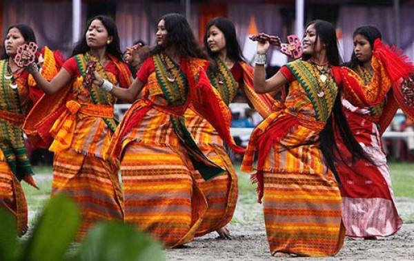 Baishagu: The Bodo New Year Festival