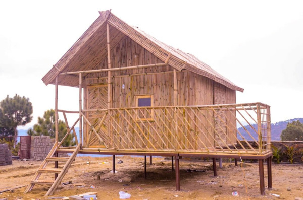 Bamboo House