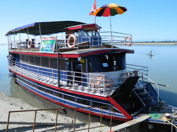 Boat safari at Dibru-Saikhowa National Park