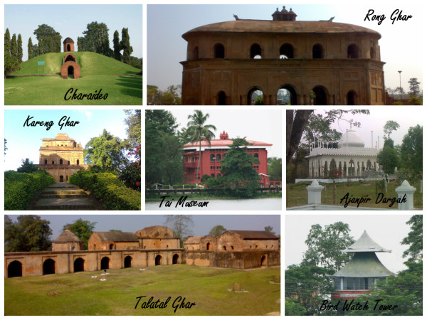 Sivasagar Monuments