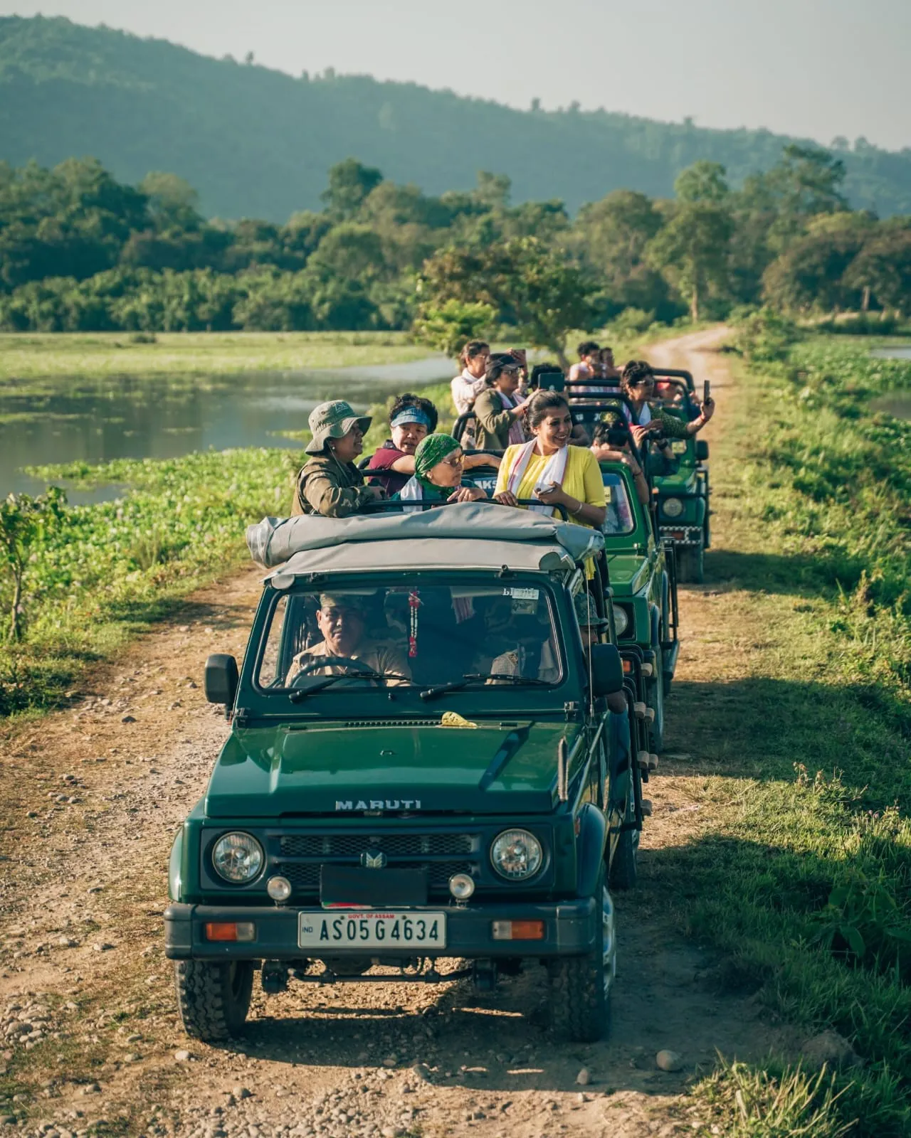 Jeep Safari at Kaziranga National Park