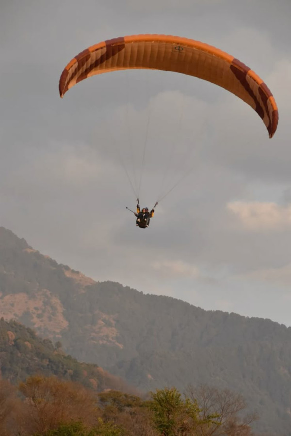 Paragliding in Assam