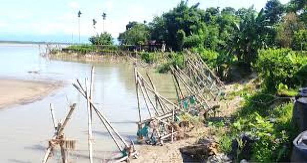 Soil erosion in Assam