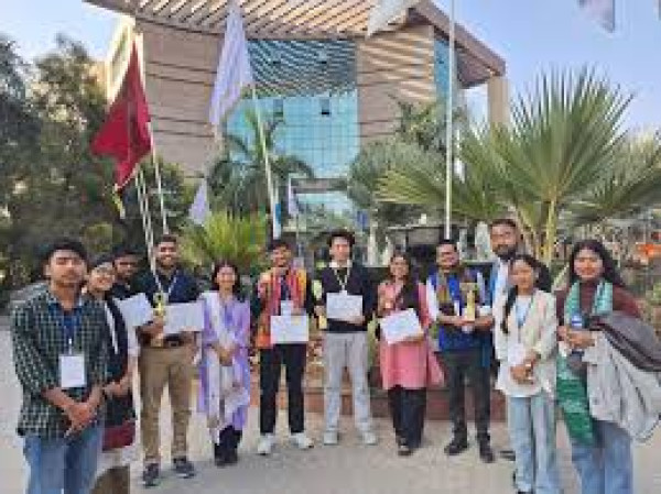 Tezpur University Secures 3rd Position in Literary Category