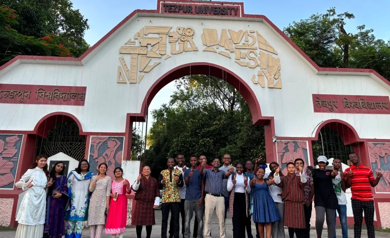 Tezpur University Secures 3rd Position in Literary Category