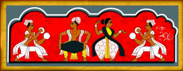 Assamese manuscript painting