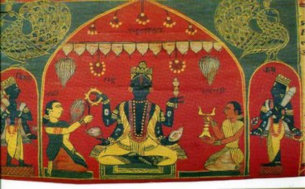 Assamese manuscript painting