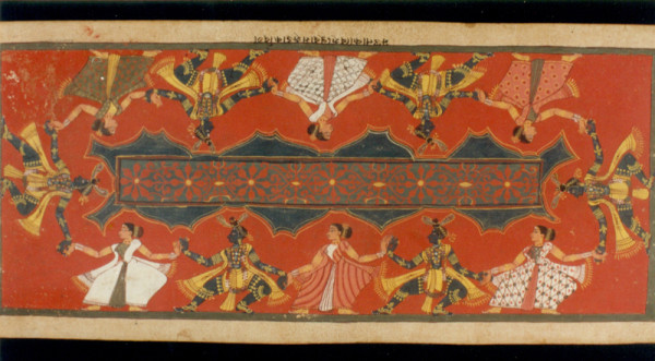 Assamese manuscript painting