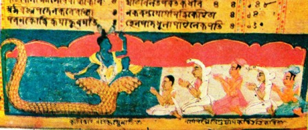 Assamese manuscript painting