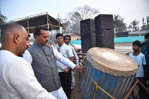 Assam BJP - Jana Ashirwad Yatra