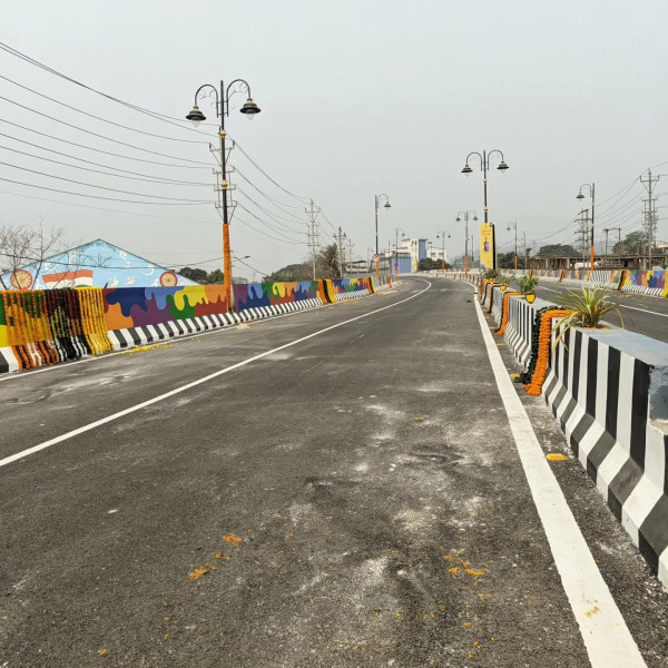 Maharaja Prithu  Flyover, Guwahati