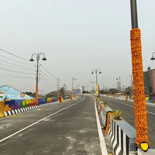 Maharaja Prithu  Flyover, Guwahati