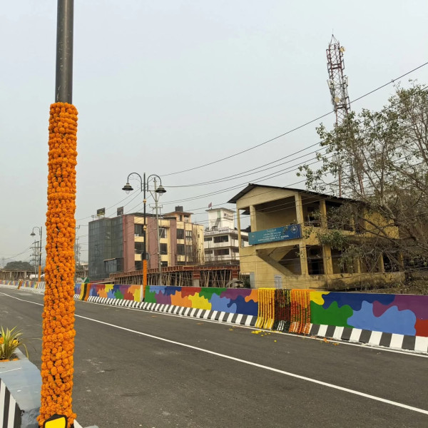 Maharaja Prithu  Flyover, Guwahati