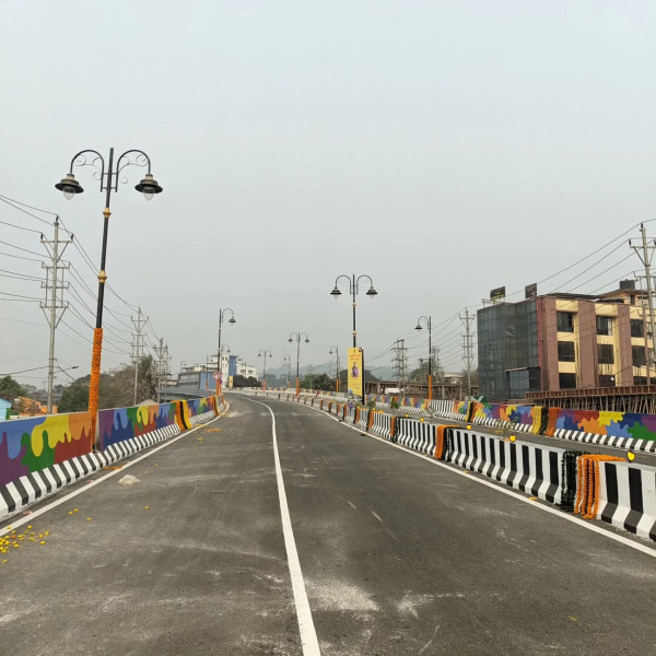 Maharaja Prithu  Flyover, Guwahati