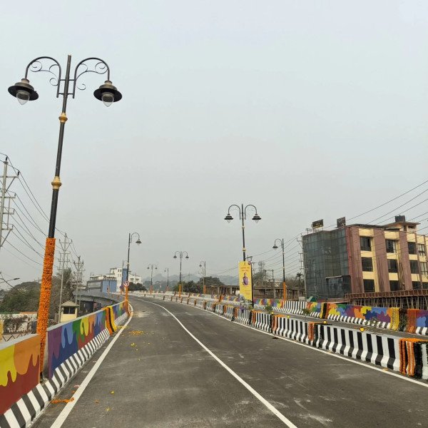 Maharaja Prithu  Flyover, Guwahati