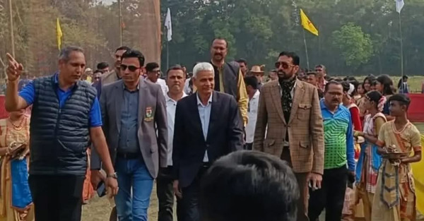 Abhijit Bhattacharya Wins IOC Gender Equality Champions Award