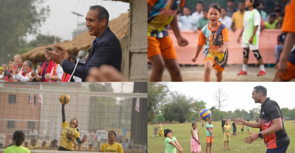 Brahmaputra Volleyball League (BVL)