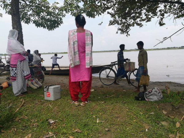Life on the char-chapori of Assam