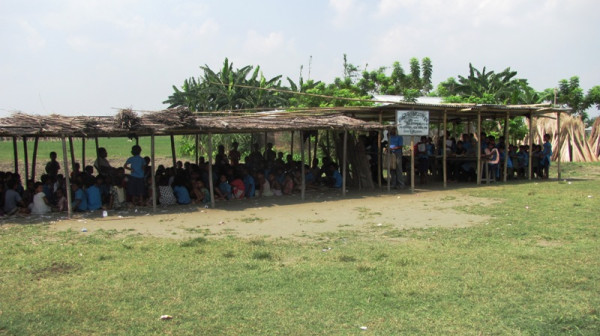 Life on the char-chapori of Assam