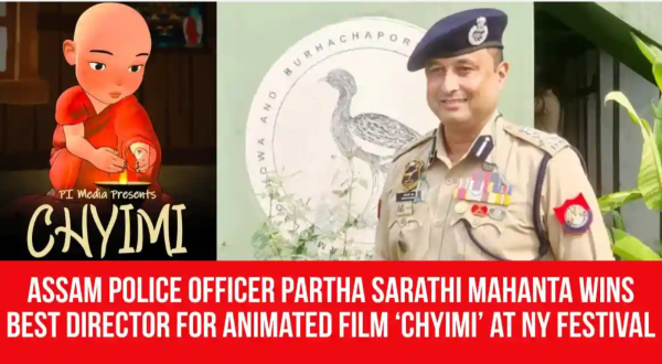 CHYIMI by Dr. Partha Sarathi Mahanta