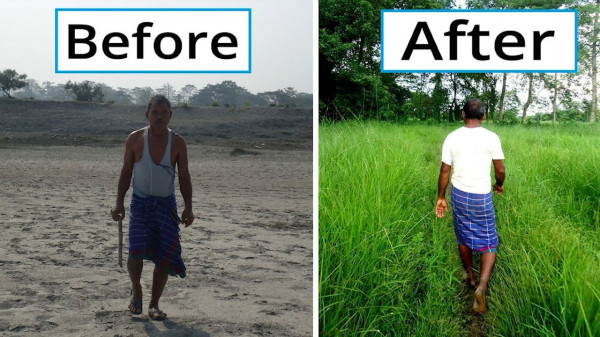 Jadav Payeng the Forest Man of India