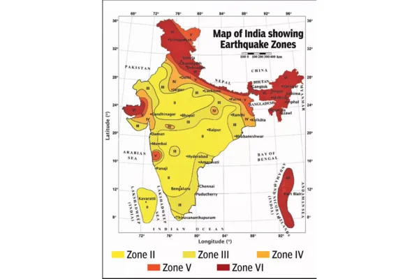 Assam Earthquake Zone