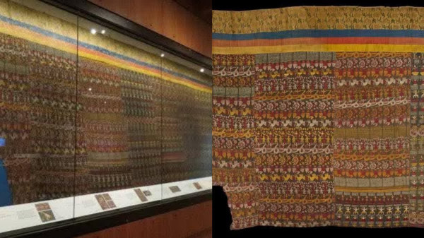 Vrindavani Vastra: The Sacred Silk Textile Of Assam Depicting Lord Krishna's Life cultural heritage
