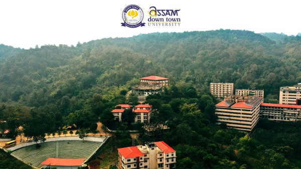 Assam Down Town University (adtu), Guwahati institution
