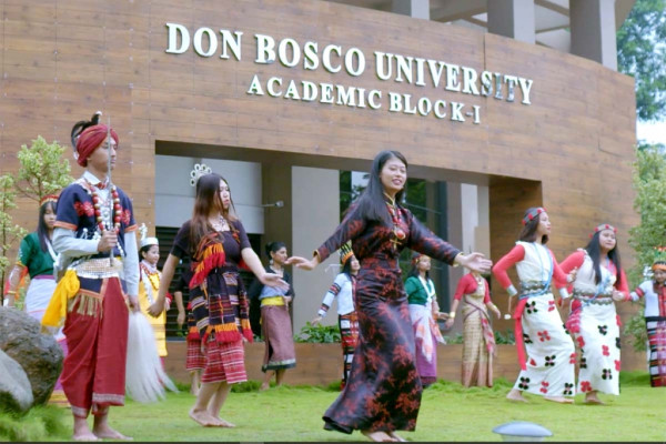 Assam Don Bosco University (adbu), Guwahati institution