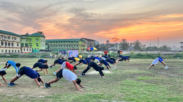 Sri Sri Aniruddhadeva Sports University (ssasu), Chabua institution