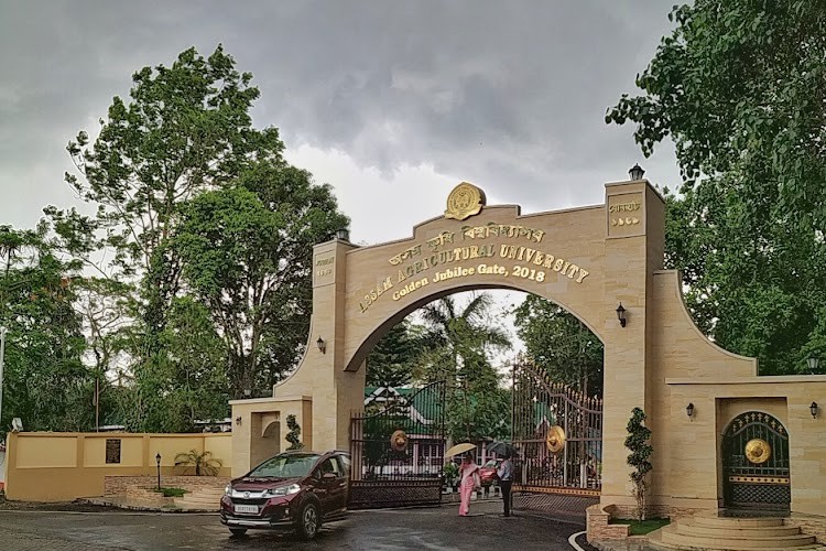Assam Agricultural University, Jorhat institution