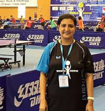 Monalisa Baruah Mehta from Assam